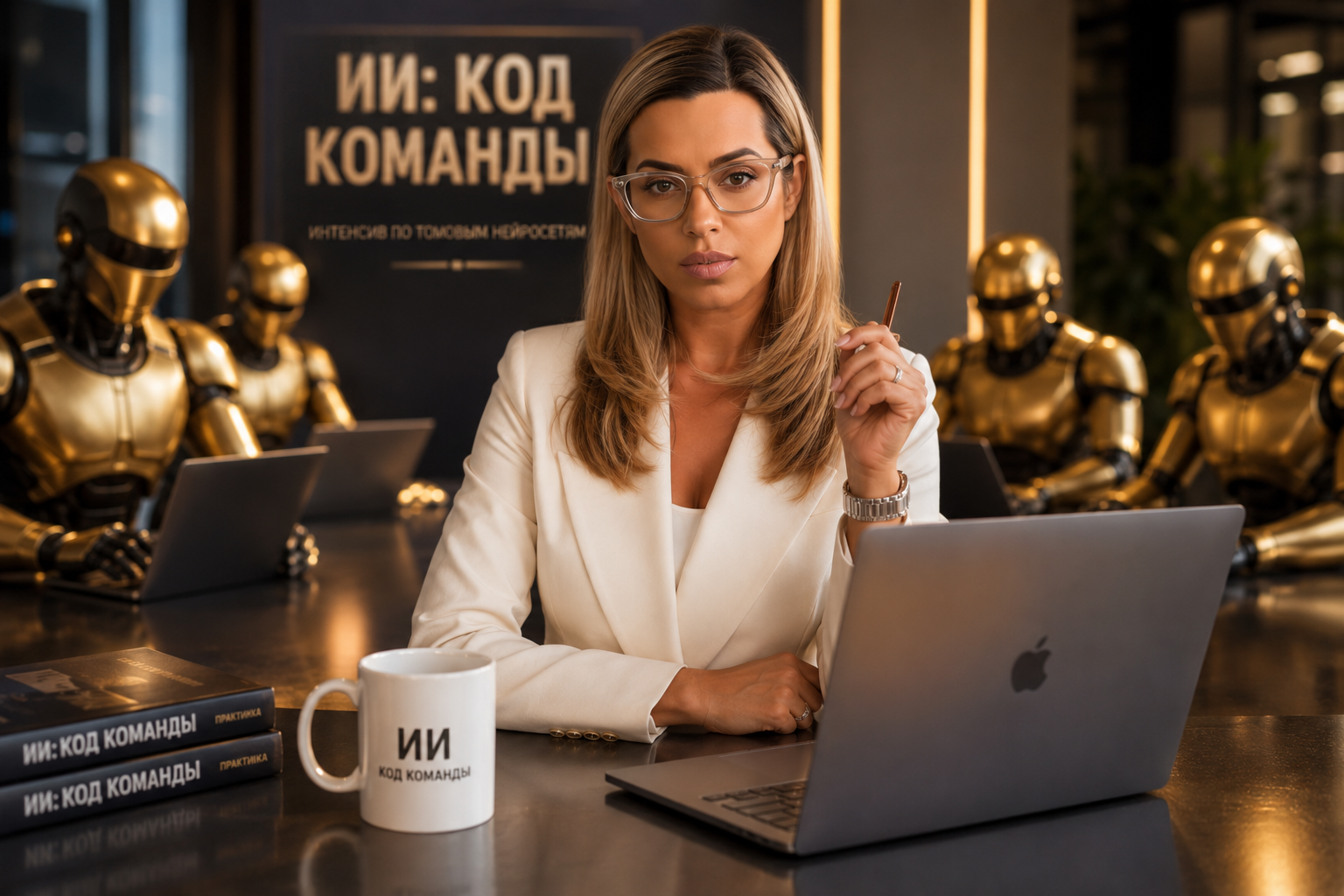 Анна Ника Гулева и ИИ-команда — ИИ: Код Команды